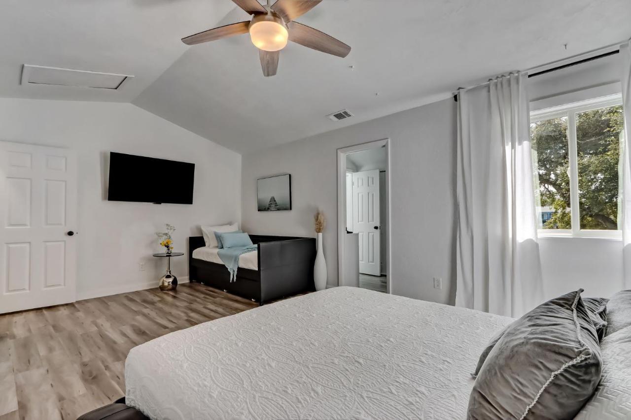 Lux Beach Cabana - Close To Beach & Restaurants St. Augustine Exterior photo