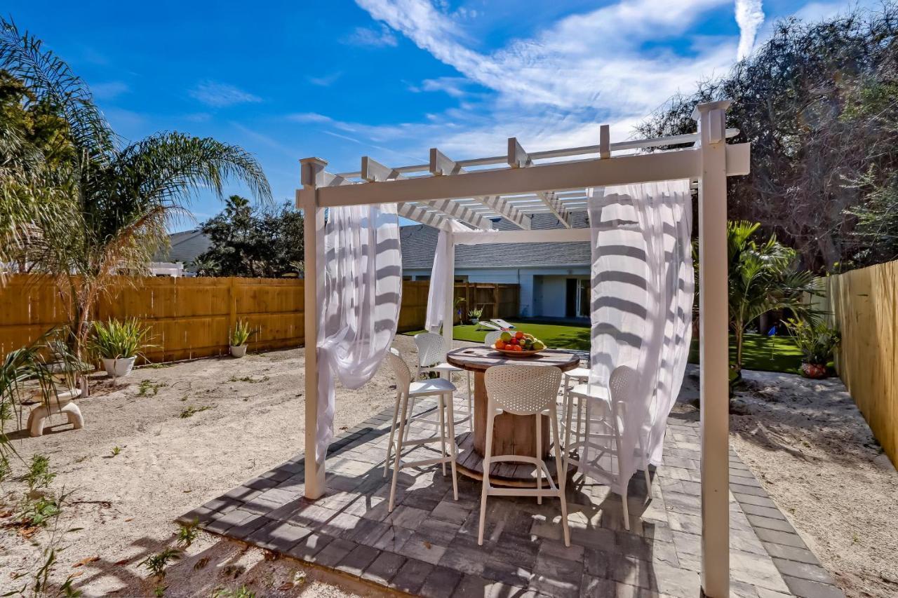 Lux Beach Cabana - Close To Beach & Restaurants St. Augustine Exterior photo